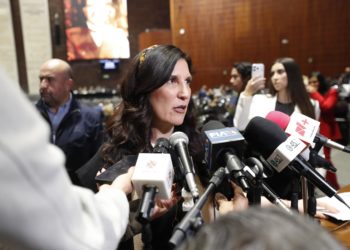 Pide Kenia López se aclare si Plan B contempla que titular del Ejecutivo pueda promover el voto a su favor en revocación de mandato