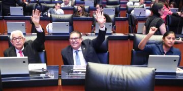 Senado autoriza a Sheinbaum nuevo permiso; 60 marinos se capacitarán en un programa de EU