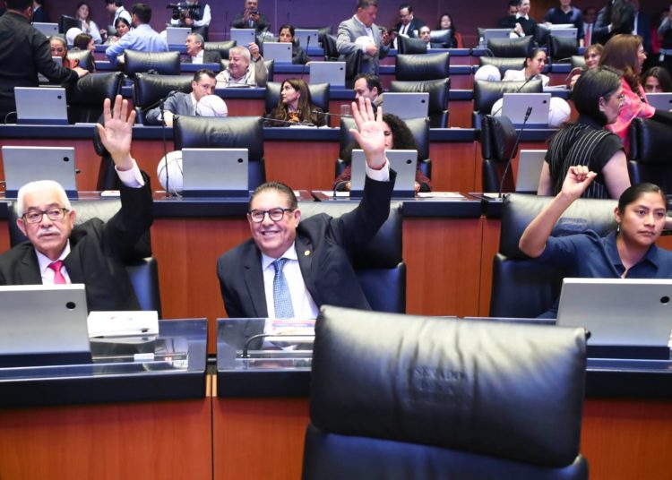 Senado autoriza a Sheinbaum nuevo permiso; 60 marinos se capacitarán en un programa de EU