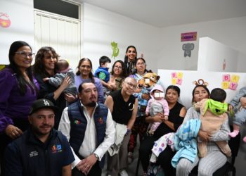 Instala alcaldía Cuauhtémoc lactario en Deportivo Peñoles