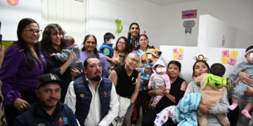 Instala alcaldía Cuauhtémoc lactario en Deportivo Peñoles