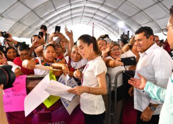 Sheinbaum conserva altos niveles de aprobación tras acciones de seguridad