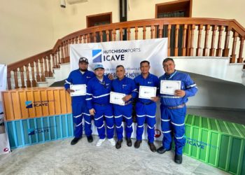 Hutchison Ports ICAVE apuesta por la profesionalización y certifica a su personal operativo