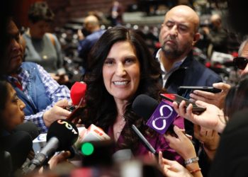 “Siempre habrá tiempo para una reforma electoral que beneficie a la ciudadanía “: Kenia López