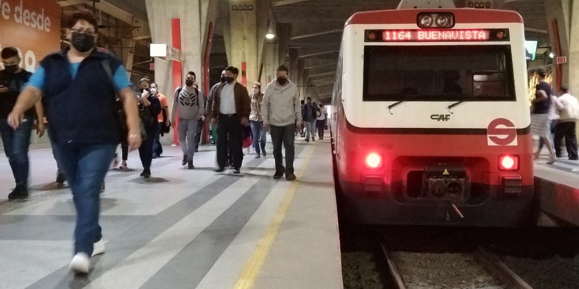 Tren Suburbano ofrece movilidad eficiente a 4.8 millones de habitantes de la ZMVM