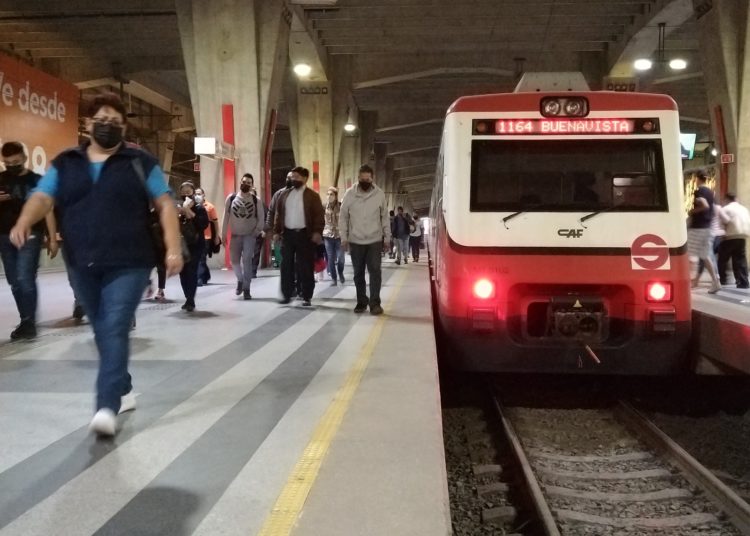 Tren Suburbano ofrece movilidad eficiente a 4.8 millones de habitantes de la ZMVM