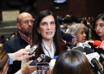 “Curioso ” es que gobierno el gobierno impulse políticas panistas, responde Kenia López a críticas de Sheinbaum