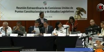 Con la ausencia del PT, avanza en comisiones del Senado el Plan B de Sheinbaum