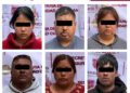 Caen seis presuntos extorsionadores en el sur de la CDMX; amenazaron a una mujer con dañar a su hijo
