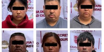 Caen seis presuntos extorsionadores en el sur de la CDMX; amenazaron a una mujer con dañar a su hijo