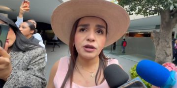 Grecia Quiroz valora si contenderá por la gubernatura de Michoacán en 2027