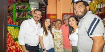 Impulsa alcalde Ray Chagoya a los mercados que dan vida a Oaxaca