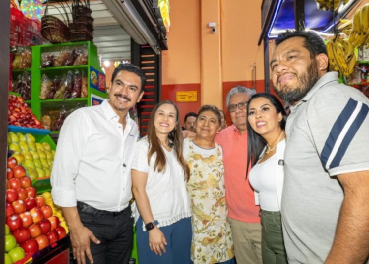 Impulsa alcalde Ray Chagoya a los mercados que dan vida a Oaxaca