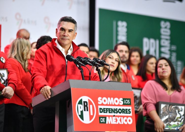 Celebra Alejandro Moreno el freno en Senado a cambiar fecha de revocación de mandato