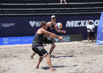 Con presencia olímpica, inicia el Tour Mundial de Voleibol de Playa Challenge Nayarit