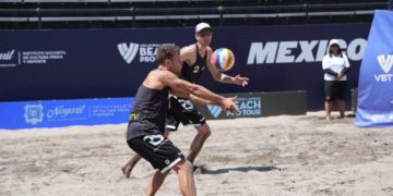 Con presencia olímpica, inicia el Tour Mundial de Voleibol de Playa Challenge Nayarit