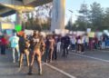 Bloqueo afecta salida de vacacionistas en la autopista México-Cuernavaca; vecinos de Xochimilco exigen agua potable