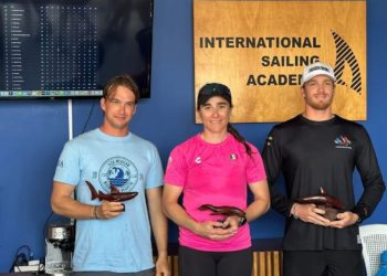 Elena Oetling, a dominar vientos europeos en el Trofeo Princesa Sofía 2026