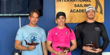 Elena Oetling, a dominar vientos europeos en el Trofeo Princesa Sofía 2026