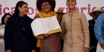 Avanza entrega de derechos agrarios a mujeres; suman más de 30 mil títulos en el país