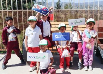 Iniciativas de Hutchison Ports benefician a estudiantes y comunidades en Ensenada