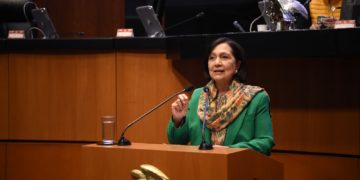 Amalia García propone reconocer el derecho al cuidado en la Constitución