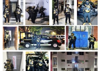 Cateos simultáneos en cuatro alcaldías dejan seis detenidos y más de mil dosis de droga aseguradas