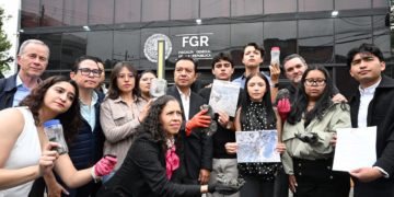 Denuncia PAN ante FGR el “huachicol marítimo “ de petróleo que contaminó al Golfo de México