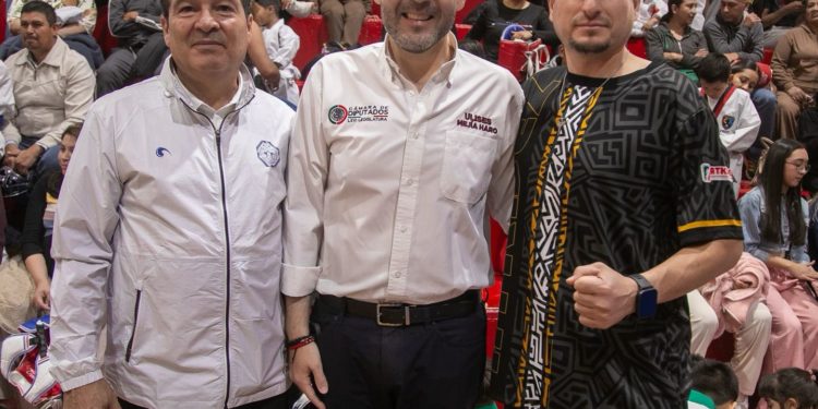 Ulises Mejía impulsa proyecto deportivo integral en Zacatecas