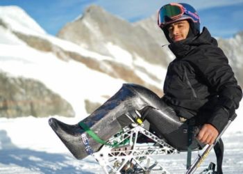Arly Velásquez cierra capítulo en Milano Cortina 2026; es el primer mexicano con cinco Juegos Paralímpicos de Invierno