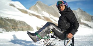 Arly Velásquez cierra capítulo en Milano Cortina 2026; es el primer mexicano con cinco Juegos Paralímpicos de Invierno