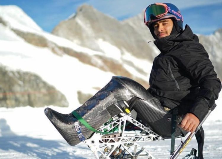 Arly Velásquez cierra capítulo en Milano Cortina 2026; es el primer mexicano con cinco Juegos Paralímpicos de Invierno