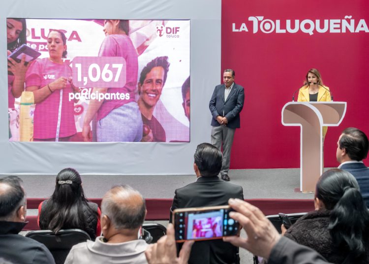 Destacan alta participación ciudadana en el reto Toluca se Pone en Forma