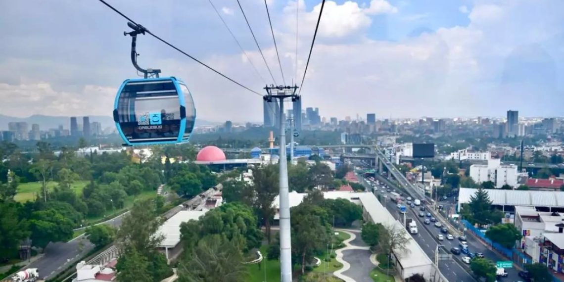 Restablece servicio Línea 3 del Cablebús tras falla eléctrica