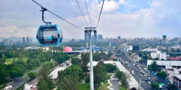 Restablece servicio Línea 3 del Cablebús tras falla eléctrica