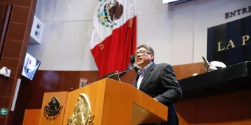 Saúl Monreal reclama a Luisa Alcalde por no ser aspirante a gobernador, asegura que es violencia política