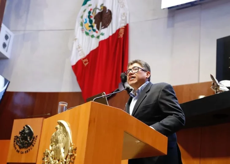 Saúl Monreal reclama a Luisa Alcalde por no ser aspirante a gobernador, asegura que es violencia política