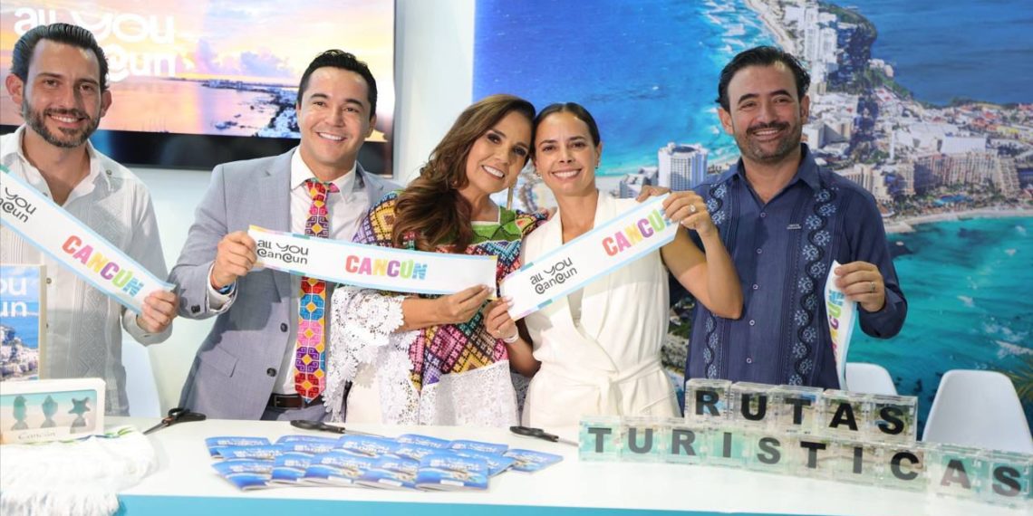 Ana Paty Peralta representa a Cancún en Tianguis Turístico de México 2026