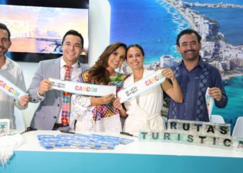 Ana Paty Peralta representa a Cancún en Tianguis Turístico de México 2026