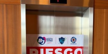 Protección Civil de la alcaldía Benito Juárez restringe operación de elevadores en Torre Mítikah para garantizar seguridad de vecinos