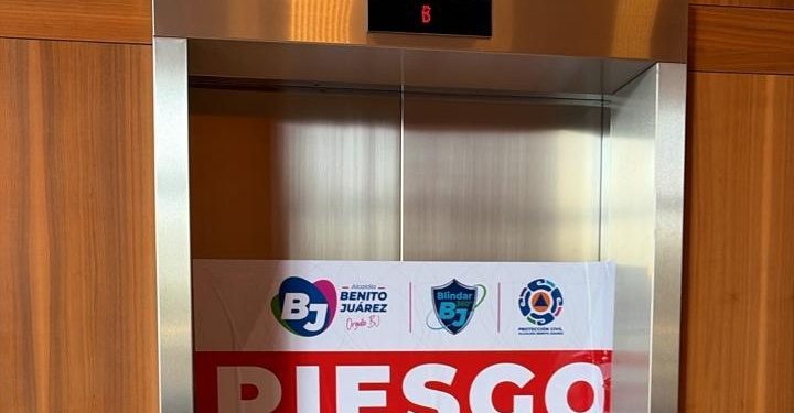 Protección Civil de la alcaldía Benito Juárez restringe operación de elevadores en Torre Mítikah para garantizar seguridad de vecinos