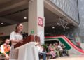 Inaugura Sheinbaum tren al AIFA; impulsa movilidad y conectividad en el Valle de México