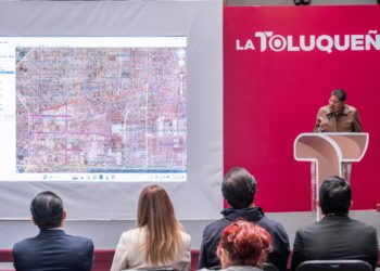 Recuperan miles de familias en Toluca movilidad con el trabajo de la maquinaria “Diablo Dragón”