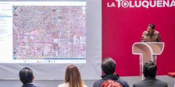 Recuperan miles de familias en Toluca movilidad con el trabajo de la maquinaria “Diablo Dragón”