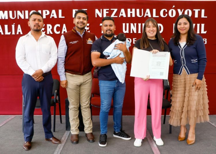 Más de 8 mil personas en Neza acceden a trámites gratuitos con la campaña “Una Oficialía Cerca de ti”: Adolfo Cerqueda