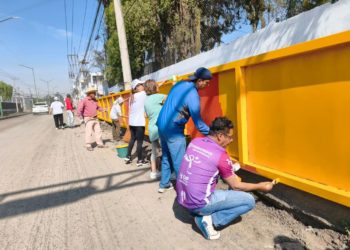 Se registra exitosa jornada de Yo pongo guapa a Toluca con gran participación ciudadana