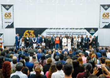 Nezahualcóyotl celebra 63 aniversario con inversión histórica para mejorar abasto de agua, pavimentación y seguridad: Adolfo Cerqueda