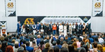 Nezahualcóyotl celebra 63 aniversario con inversión histórica para mejorar abasto de agua, pavimentación y seguridad: Adolfo Cerqueda