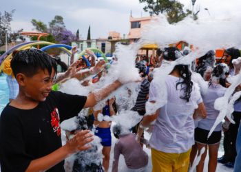 Gobierno de Nezahualcóyotl celebra a la niñez con espectáculos gratuitos y actividades que promueven su bienestar: Adolfo Cerqueda