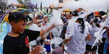 Gobierno de Nezahualcóyotl celebra a la niñez con espectáculos gratuitos y actividades que promueven su bienestar: Adolfo Cerqueda